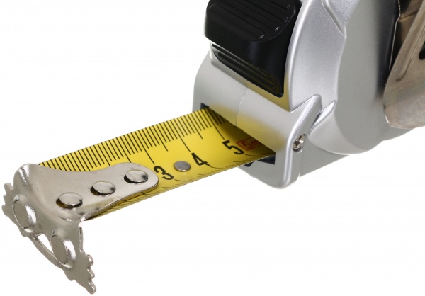 Рулетка BauGut с магнитами 5G82BX 5 м x 25 мм