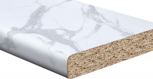 Стільниця LuxeForm S946 3050x600x38 мм статуаріо