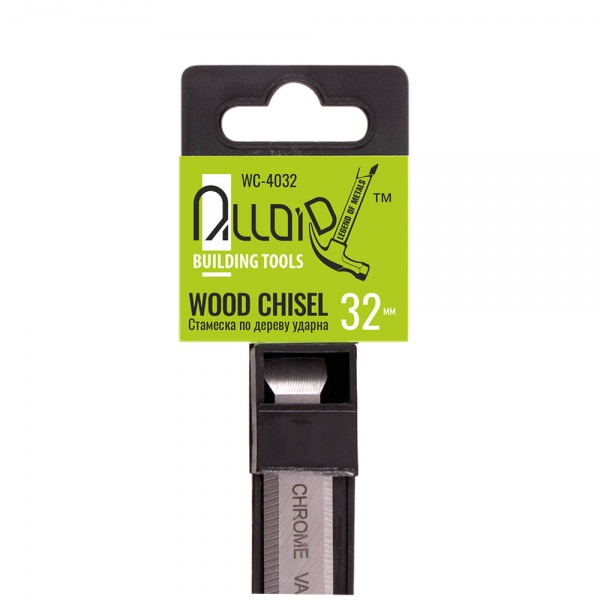 Стамеска Alloid по дереву ударна WC-4032 (60/6)
