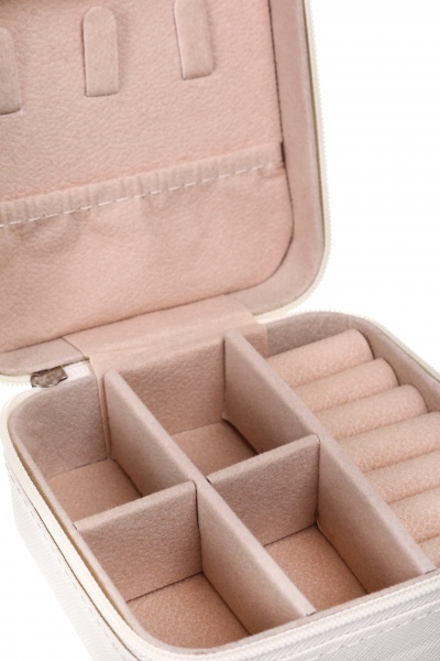 Скринька для прикрас Minni Miu 10x10x5 см білий