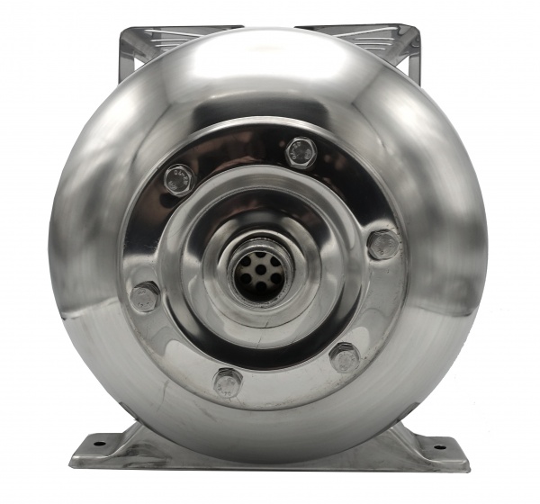 Гидроаккумулятор toНАСОСИ горизонтальный нержавеющий 50л