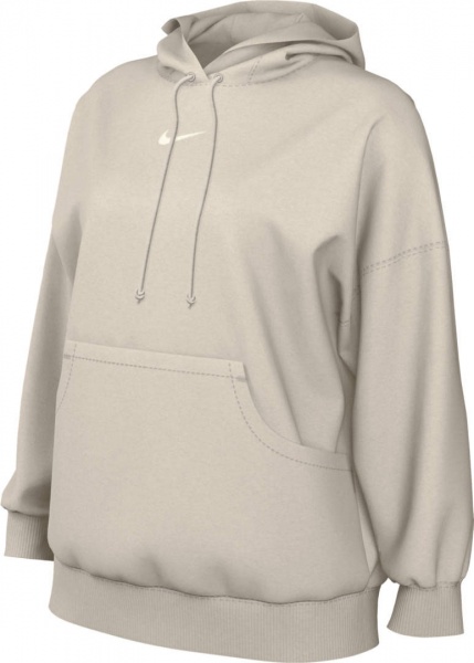 Джемпер Nike W NSW PHNX FLC OS PO HOODIE DQ5860-104 р.XL сірий