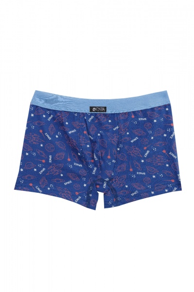 Трусики-боксеры для мальчиков KOSTA р.110–116 синий 2460-5 