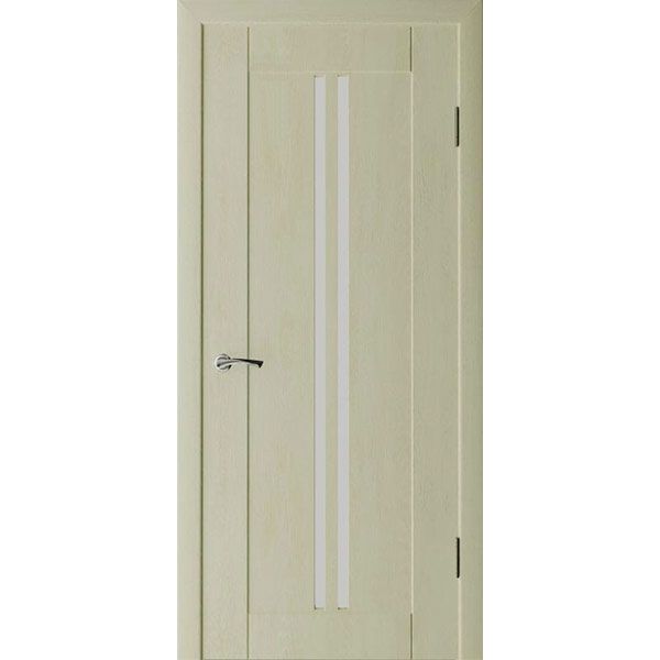 Дверное полотно Неман Гранд Дуб крем ПО 800 мм