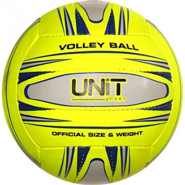 Волейбольний м'яч UNIT Dull Soft Touch 20153-US р. 4 