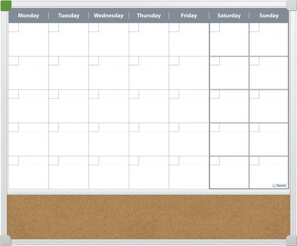 Дошка-планер 2х3 на місяць 50х60 см TPC01/C56 