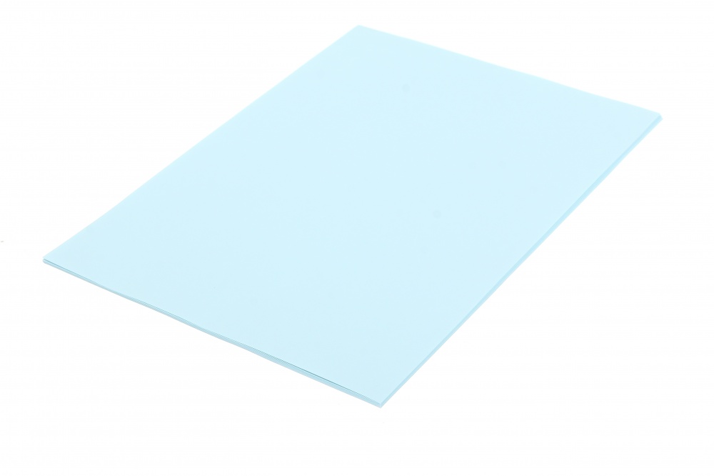 Бумага цветная UP! (Underprice) A4 80 г/м голубой 20 листов