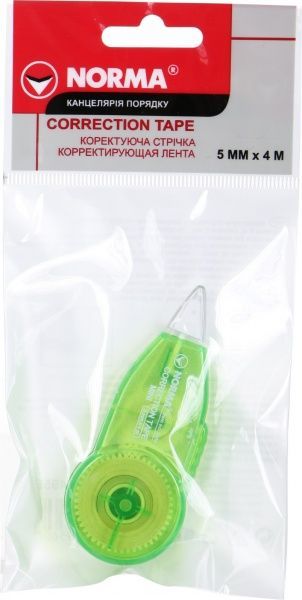 Коректор стрічковий NORMA 5х4 мм