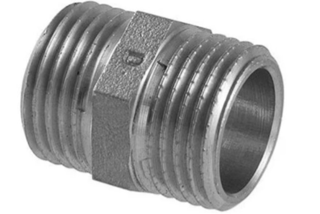 Ніпель зовнішня Hi-Therm 1 х 1 (нікель)