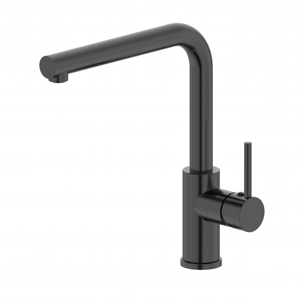 Змішувач для кухні Imprese ARGO-S f03409010DB, чорний матовий