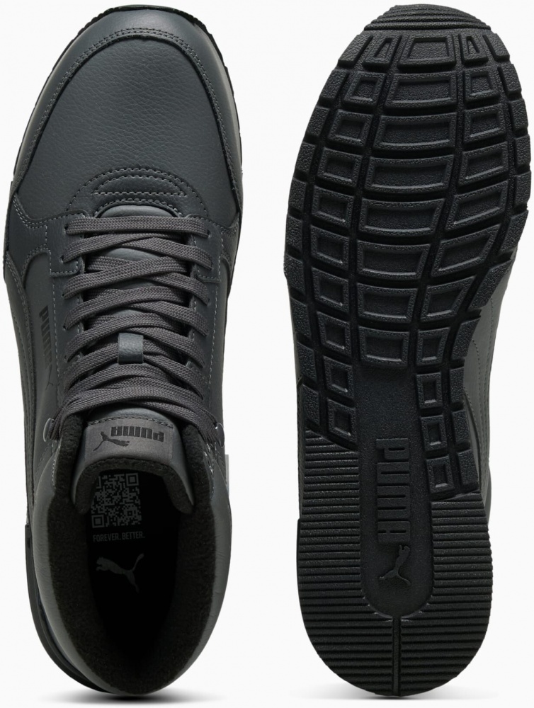 Ботинки Puma ST Runner v4 Mid 40289303 р.43 серый
