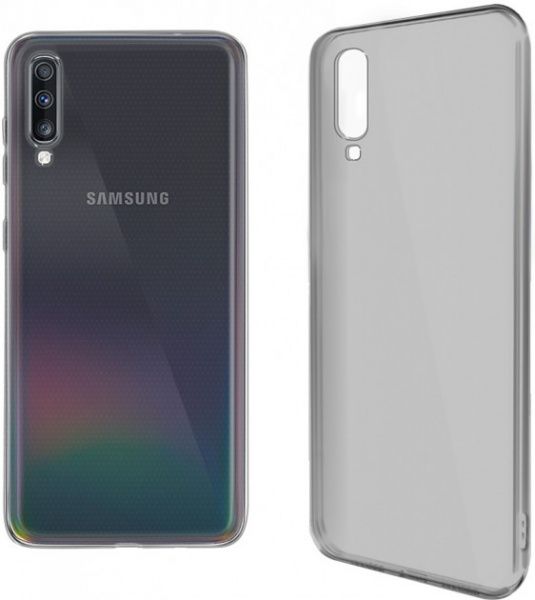 Чохол GlobalCase (TPU) Extra Slim для Samsung A70 lite dark 