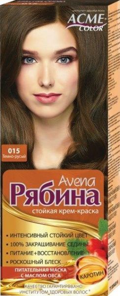 Фарба для волосся Acme Color Горобина №015 темно-русий
