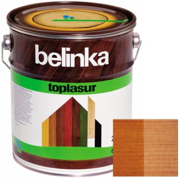 Фарба-лазур Belinka Toplasur 23 махонь напівглянець 2,5 л