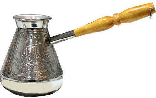 Турка медная Фрегат черный никель 750 мл 50094