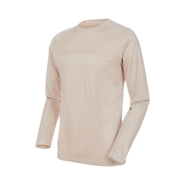 Футболка MAMMUT Crashiano Longsleeve 1016-00290-00240 M бежевий
