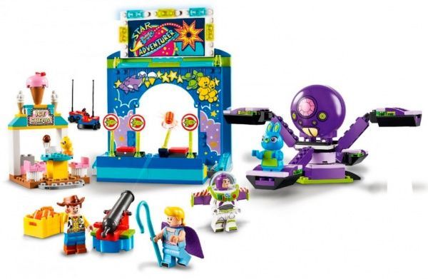 Конструктор LEGO Movie Базз и Вуди на аттракционах 10770