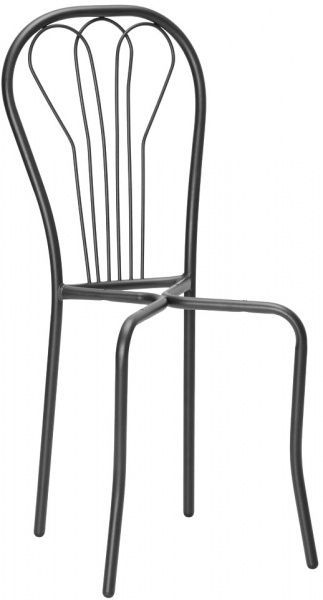 Каркас стільця Ванеса чорний AMF Art Metal Furniture 