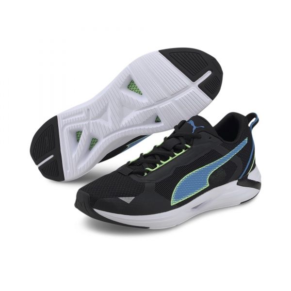 Кроссовки Puma Minima 19376205 р.UK 9,5 черный