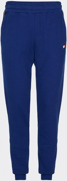 Штани Tommy Hilfiger FLEECE CUFFED TAPE PANT S20S200367-C7H р. XL синій