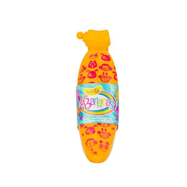 Игрушка Bananas Банан цветной в ассортименте BB30500S-36 