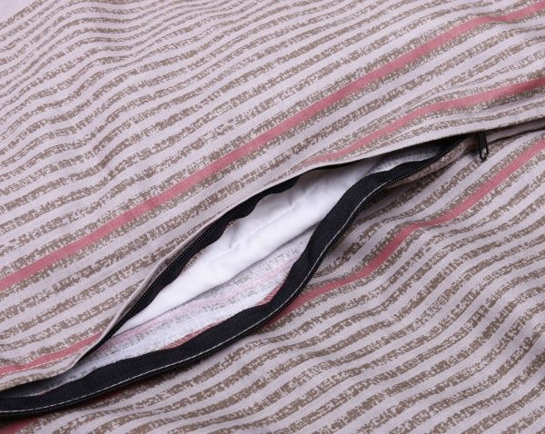 Пододеяльник Stripe полуторный 160x220 см разноцветный Luna 