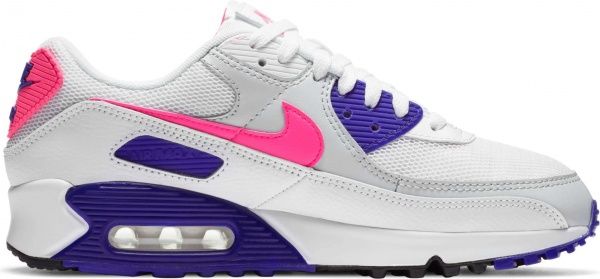 Кроссовки Nike AIR MAX 90 DC9209-100 р.US 6,5 красный