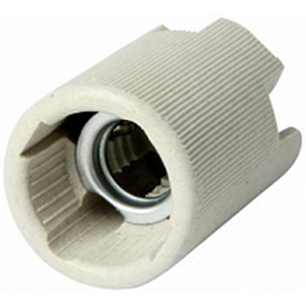 Патрон электрический  E.next E14 керамика белый s9100013