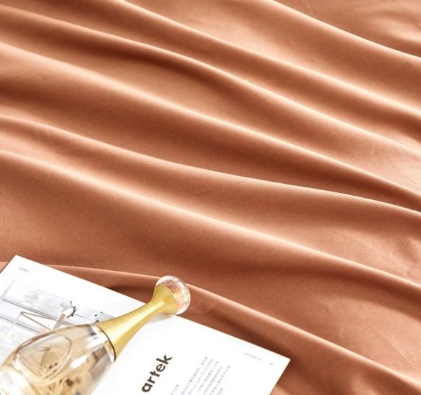 Комплект постільної білизни євро шоколадний Word of Dream 