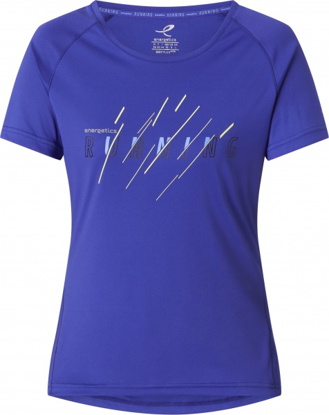Футболка Energetics Buena II wms 416050-902531 р.36 синій