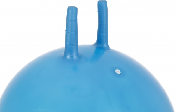 Мяч Zhuchuang Toys надувной с рожками дино KH4-08/blue 