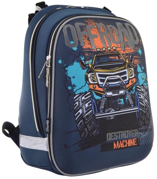 Рюкзак каркасный 1 вересня H-12 Off-road