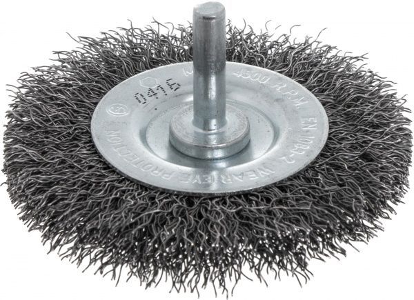 Щітка дискова груба 75 мм KWB 607333
