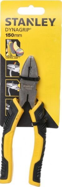 Плоскогубці Stanley Control Grip STHT0-74456