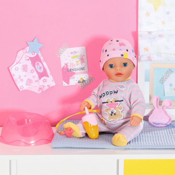 Кукольный набор Baby Born Нежные объятия_Крошка 831960