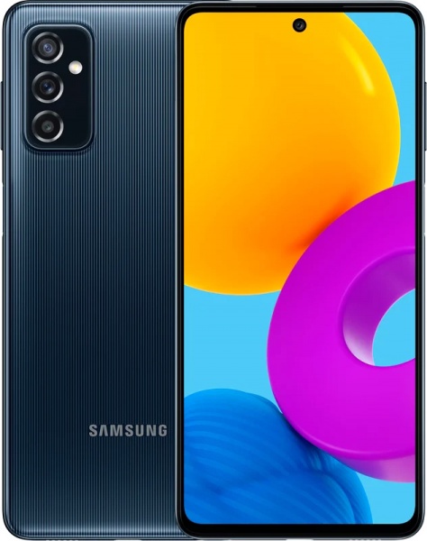 Смартфон Samsung Galaxy M52 6/128GB black (SM-M526BZKHSEK) 