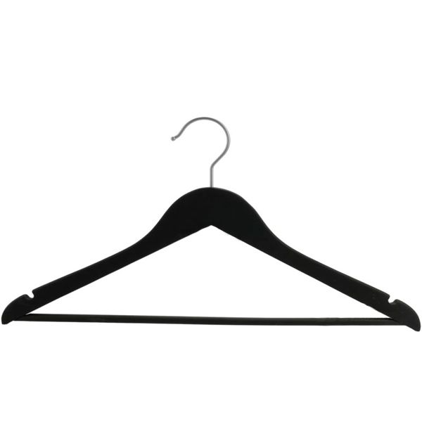 Плечики Vivendi черный матовый 43 см 