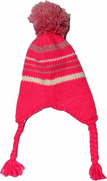 Шапка McKinley Malino II jrs 294765-395 р.52-54 фуксія