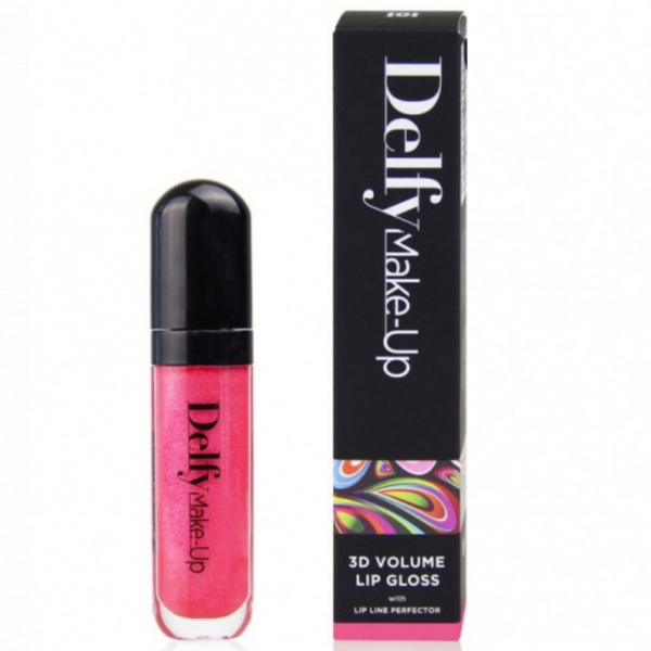 Блиск для губ Delfy 3D Effect 3D Gerber Daisy 7 мл