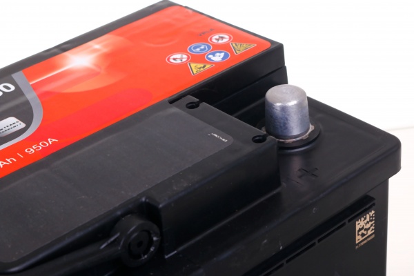 Аккумулятор автомобильный EUROREPAR 105Ah 950A 12V 1675683680 «+» справа (1675683680)