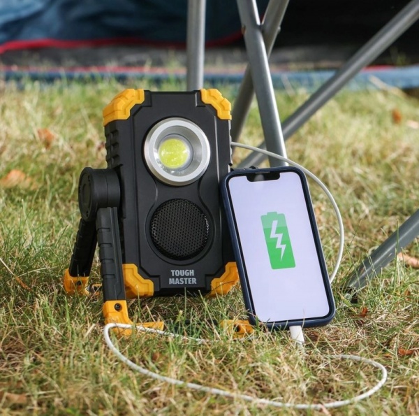 Фонарь прожекторный Tough Master TM-WLP15S