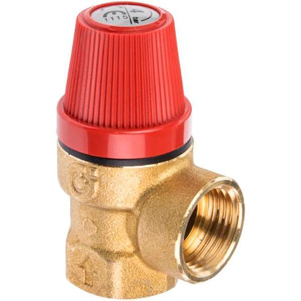 Клапан мембранний Caleffi 1/2