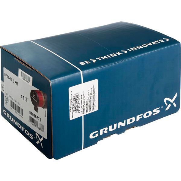 Циркуляційний насос Grundfos UP15-14B PM (97916771)