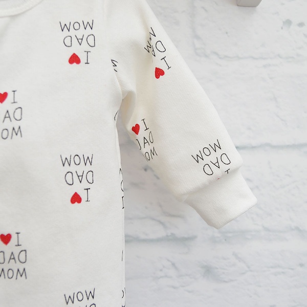 Человечек унисекс Blanka Сердечко р.62 бежевый 110168 