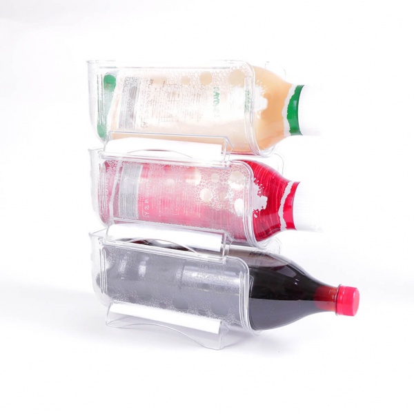 Контейнер-органайзер для холодильника под бутылку 20,4x11,3x10,5 см 50819 