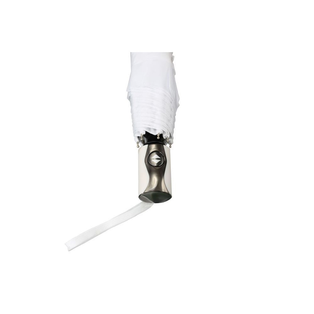 Парасолька Bergamo складний автоматичний RICH білий