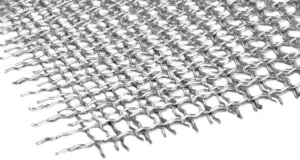 Сетка канилированная ПРОМТЕХСТРОЙ 25x25x2,5 мм оцинкованная (2x1 м)