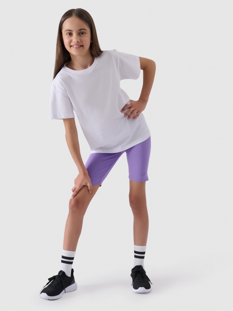 Футболка 4F TSHIRT F2332 4FJWMM00TTSHF2332-10S р.128 білий