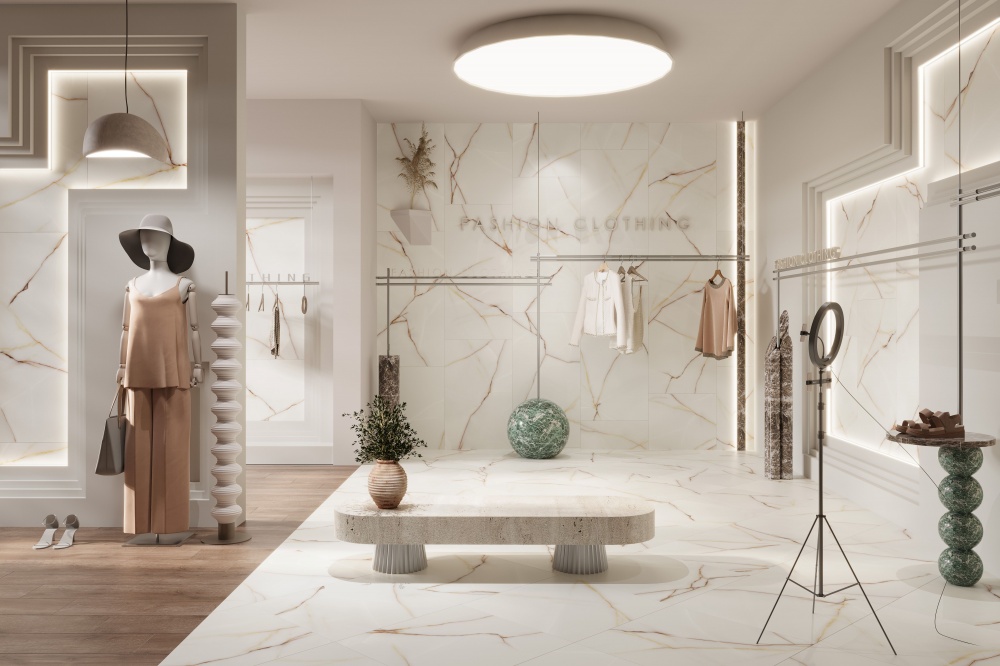 Плитка Cristalina White F P R Somat 60х60 см (2 сорт)