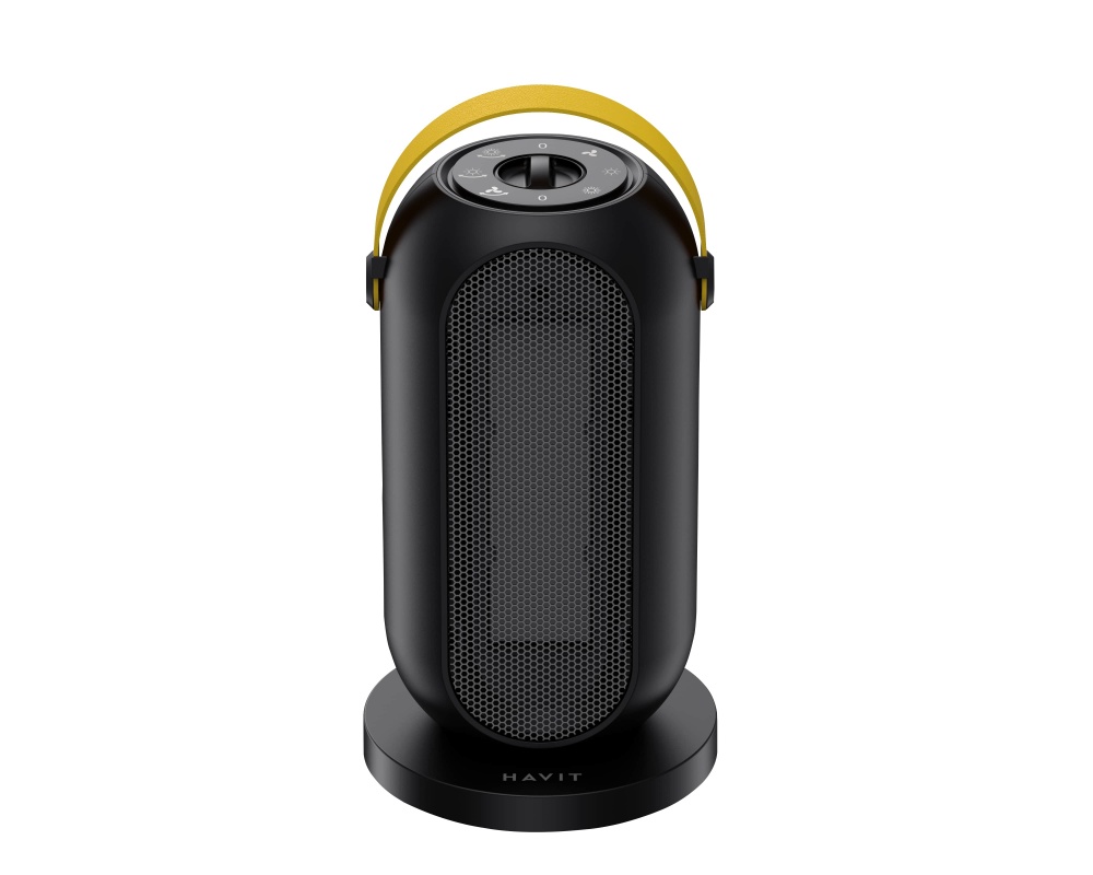 Тепловентилятор Havit HV-HT1226 1200W Black